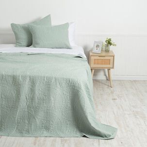 Quilt Mf King Portugal Verde