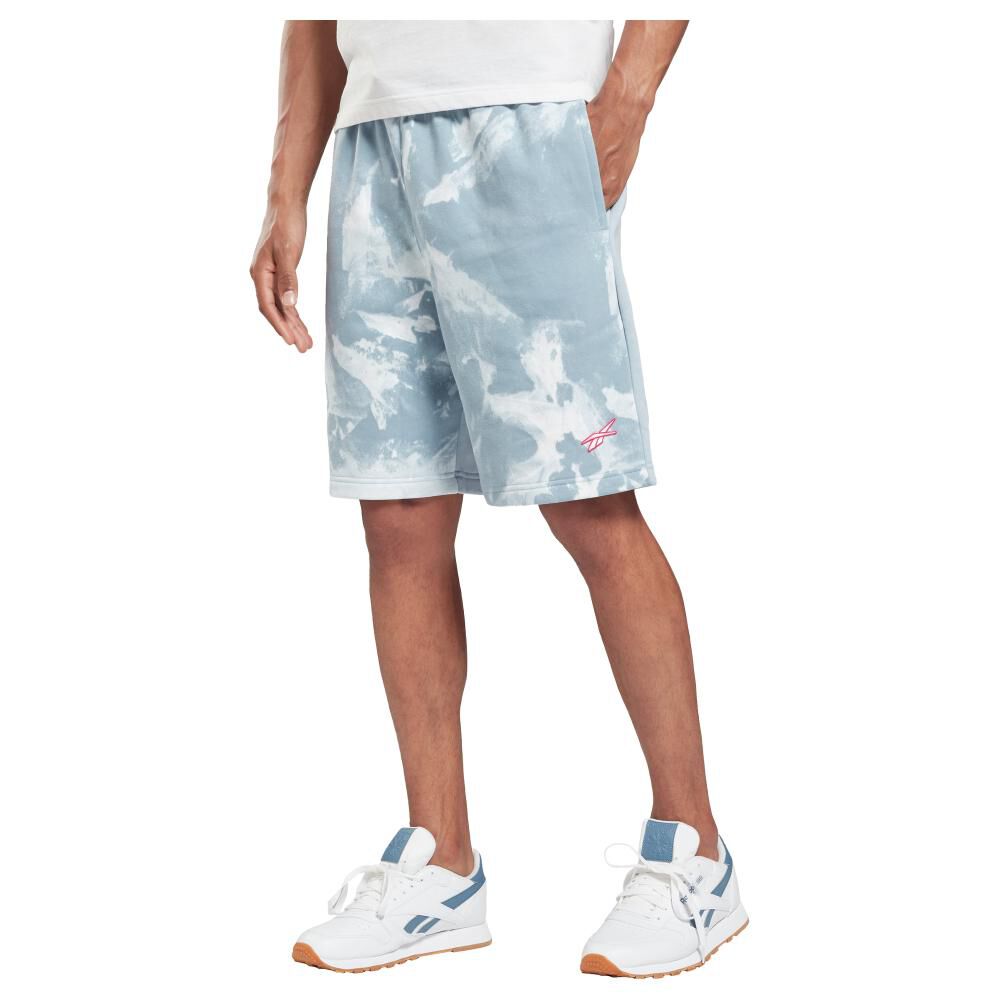 Short Hombre Reebok Meet You There Aop Short en Oferta | Hites.com