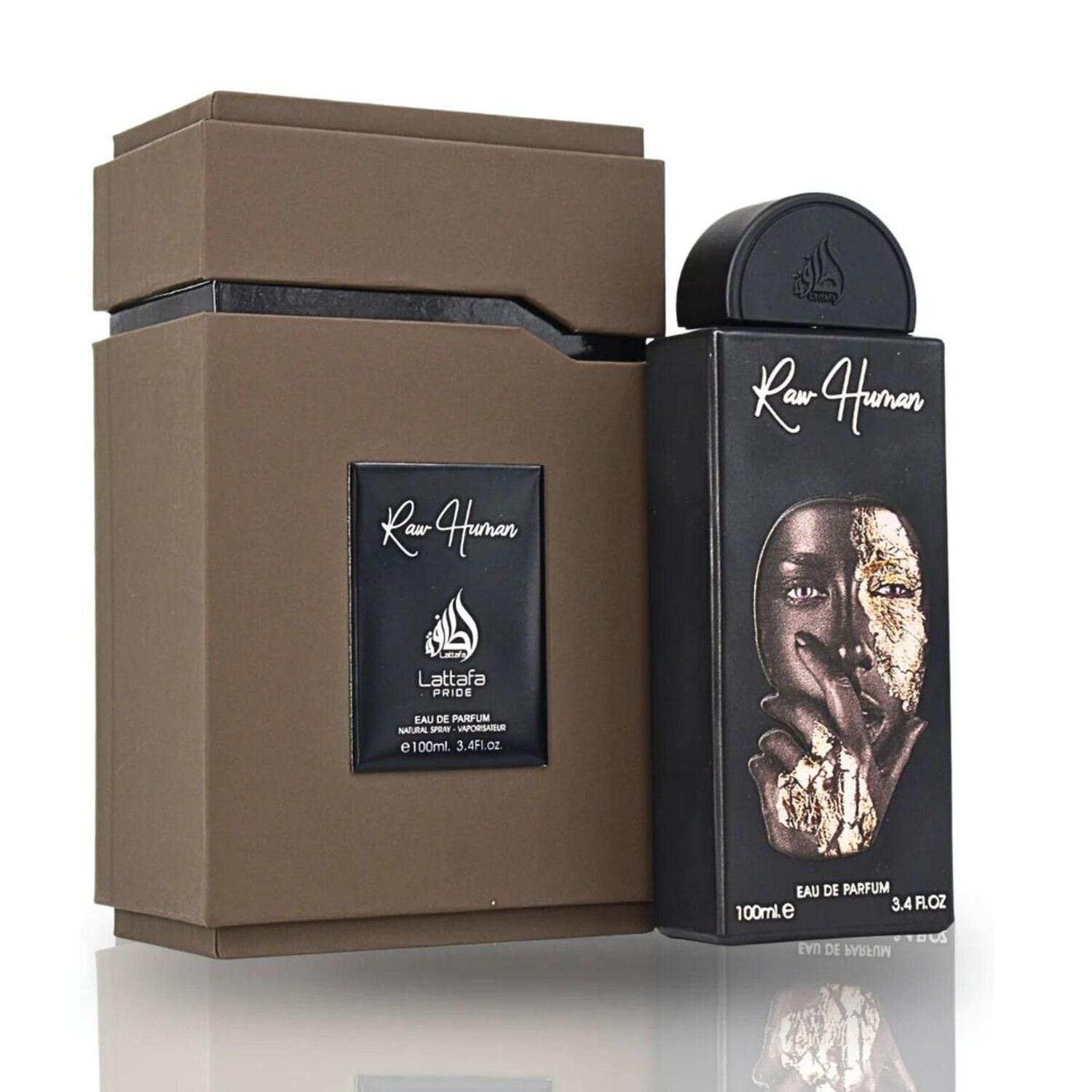 Lattafa Pride Raw Human Edp 100ml image number 0.0
