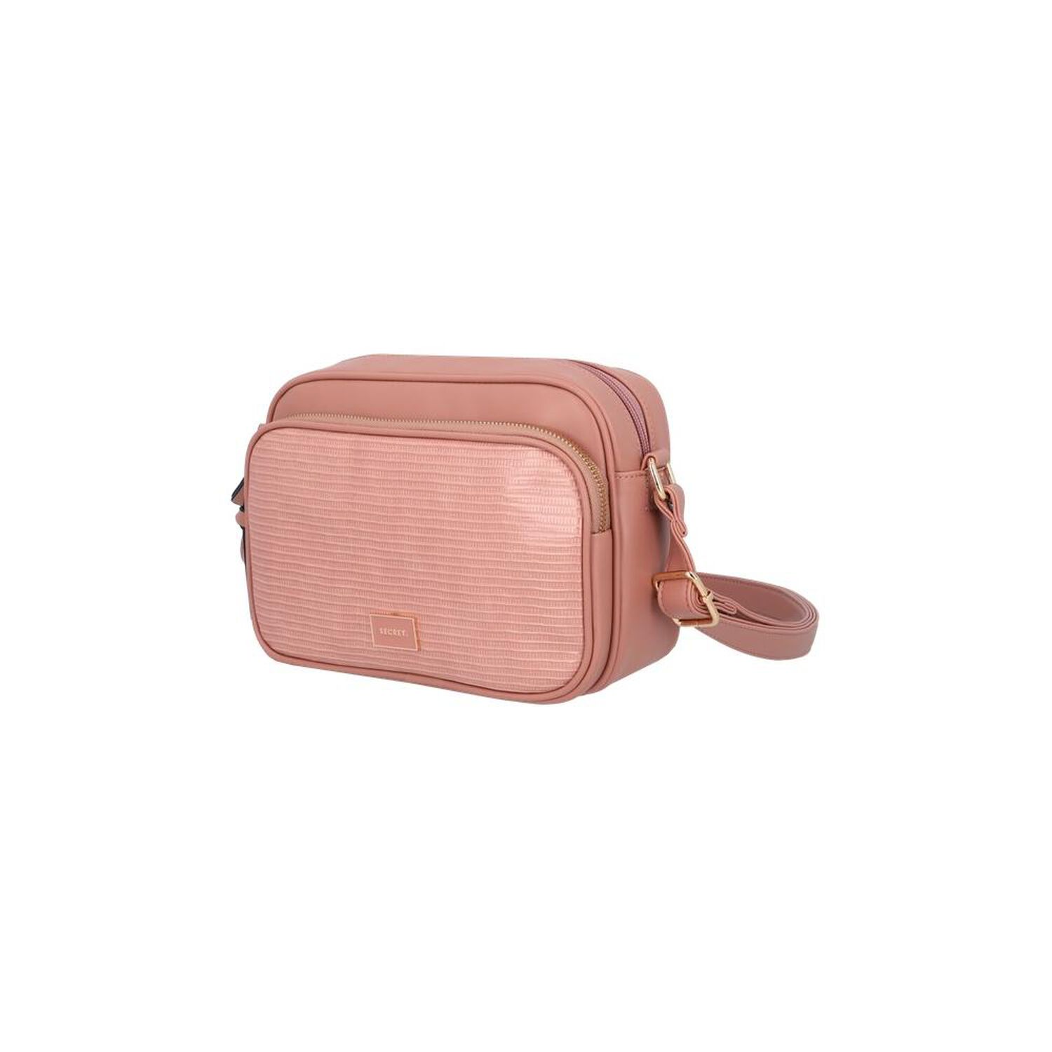 Bandolera Secret Valencia St6 M Rosado image number 1.0