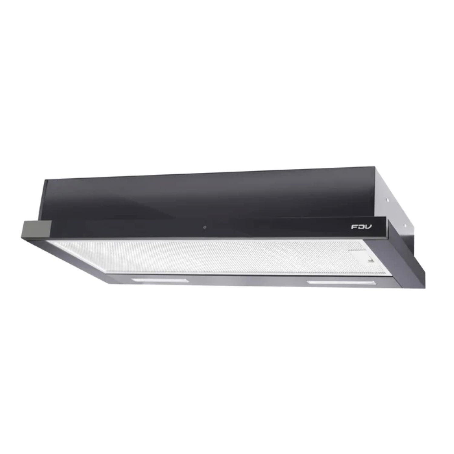 Campana Fdv Urban Black 90 - 500 (m3/h) image number 1.0