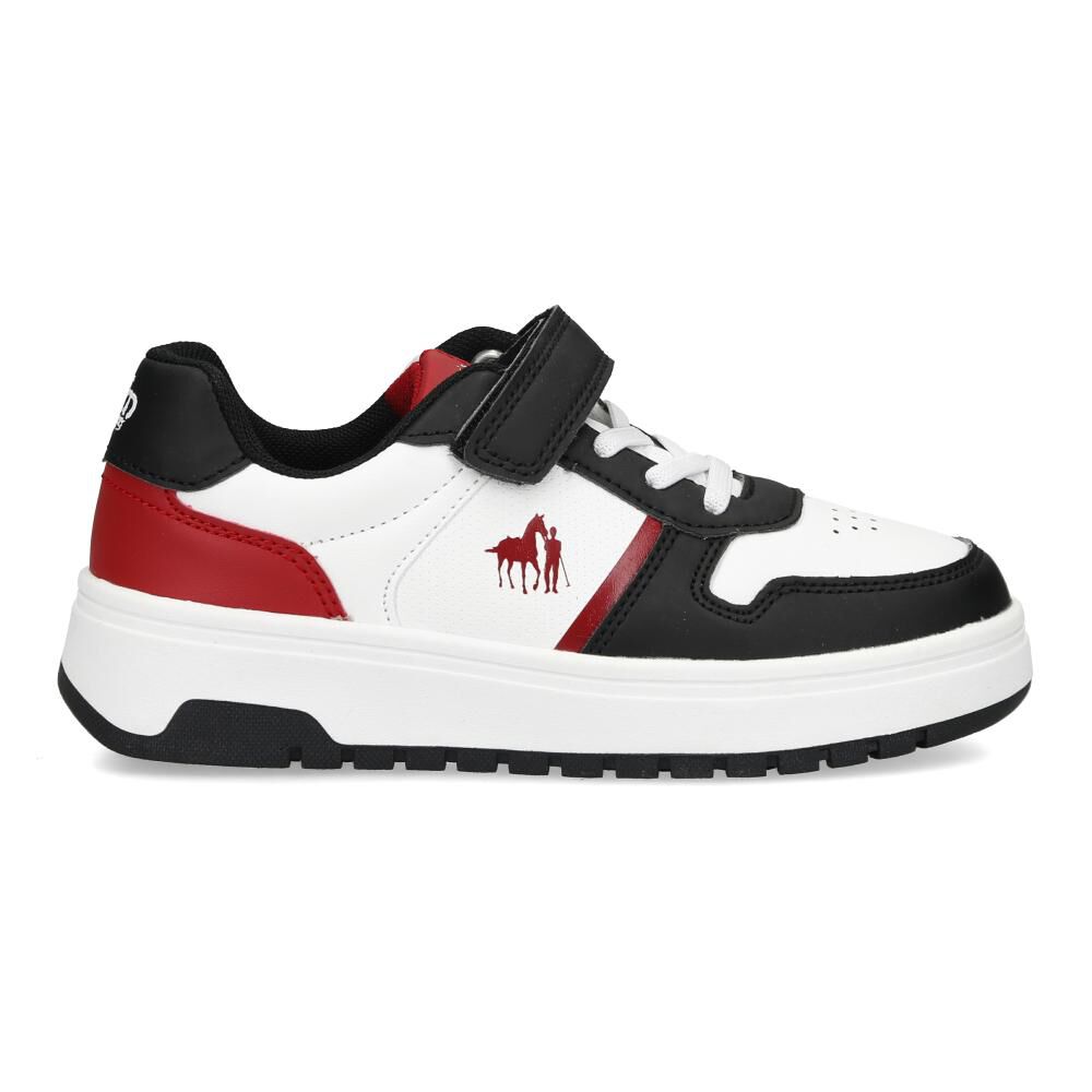 Zapatilla Infantil Niño The King's Polo Club Black image number 2.0