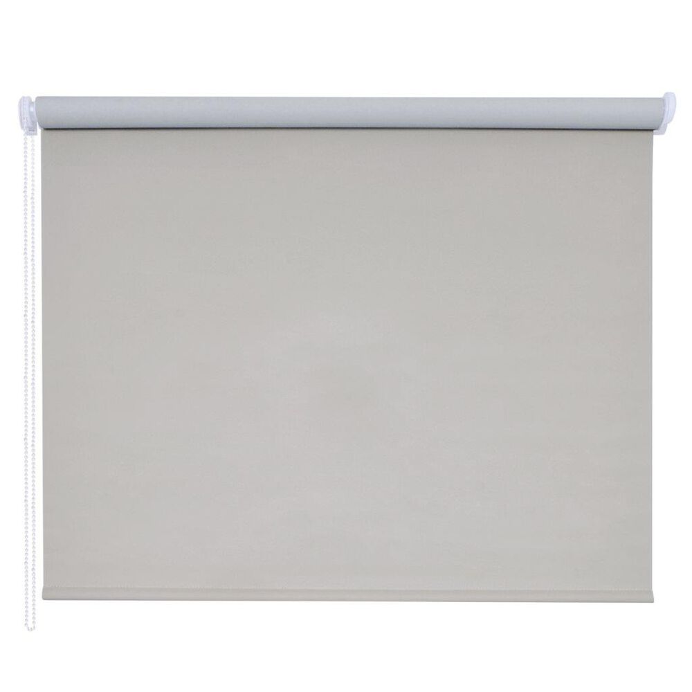 Cortina Roller Blackout 150x250 Gris image number 0.0