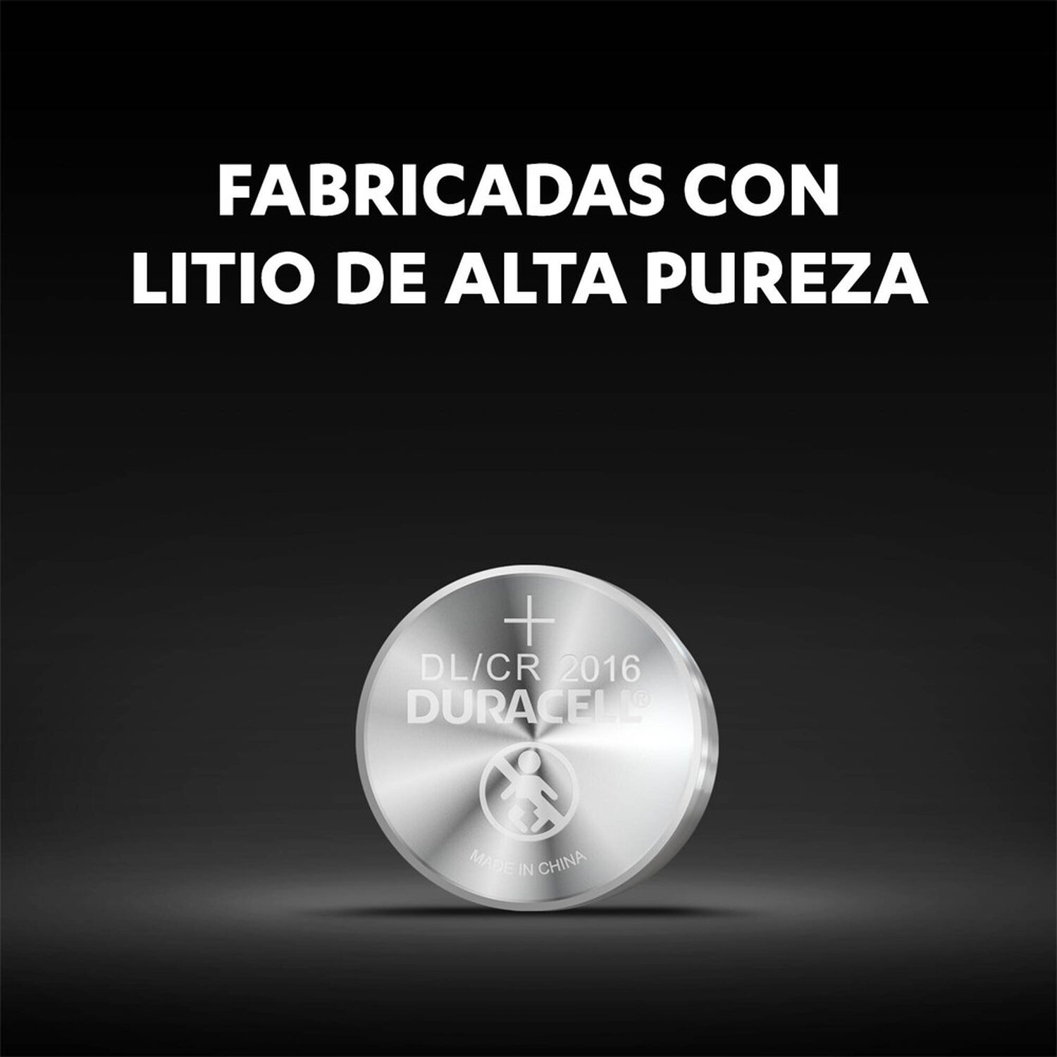 Pila Tipo Boton Cr2016 - Duracell image number 1.0