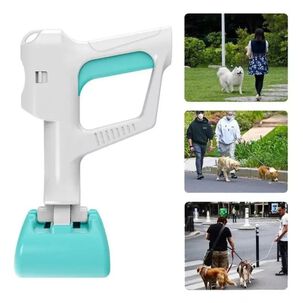 Pala Recogedora De Excremento Port&aacute;ti Con Suministro Mascota