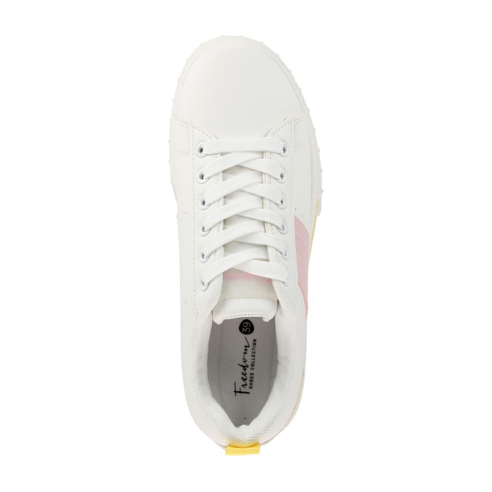Zapatilla Urbana Mujer Freedom Multicolor image number 4.0