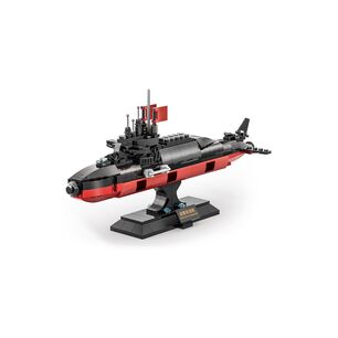 Submarino Nuclear Armable 389 Pzs.