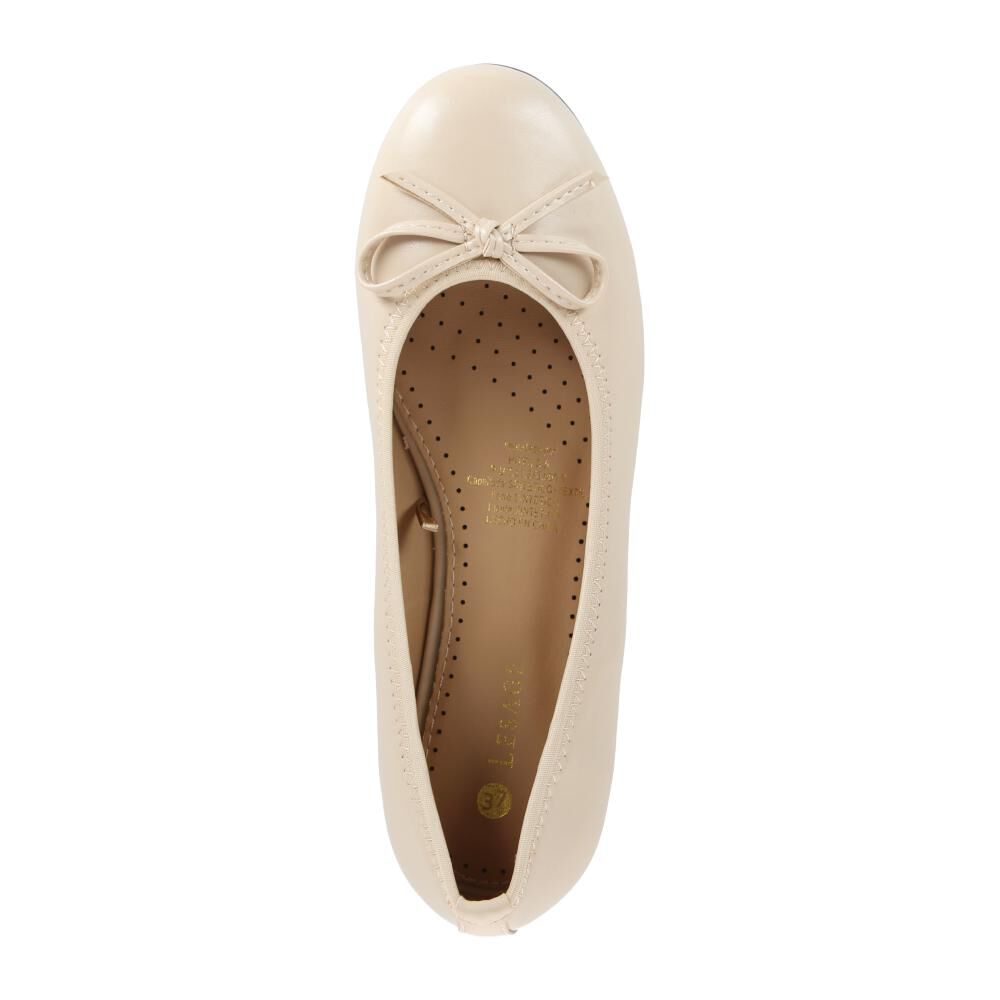 Zapato Casual Mujer Lesage W24cmzptl139 Beige image number 4.0