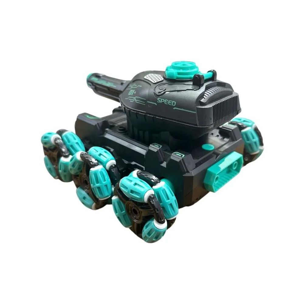 Tanque De Guerra Control Remoto Balas De Hidrogel Para Niños image number 5.0
