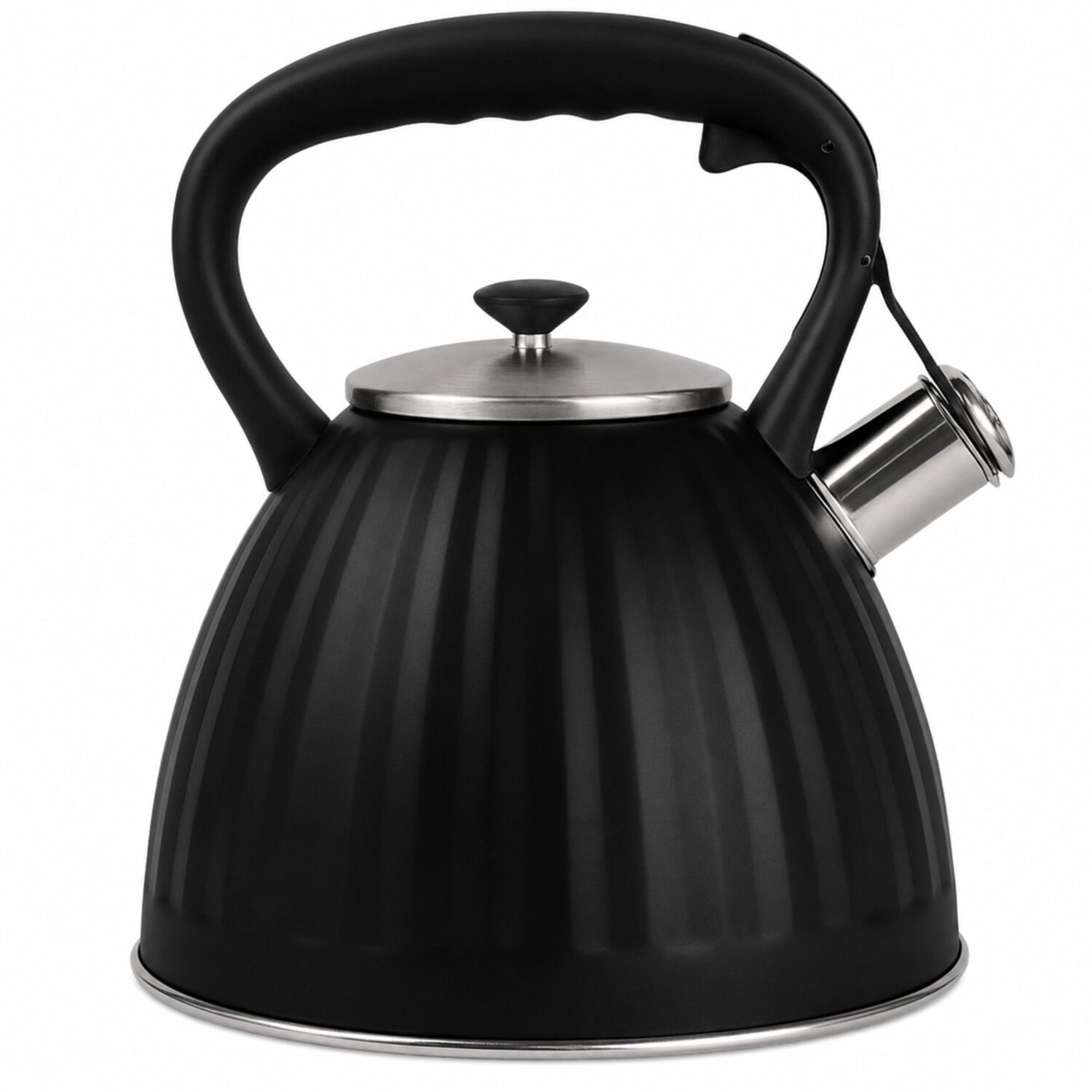 Tetera De Acero Inoxidable Kw 3 Lt Black (for All Kitchens) image number 5.0