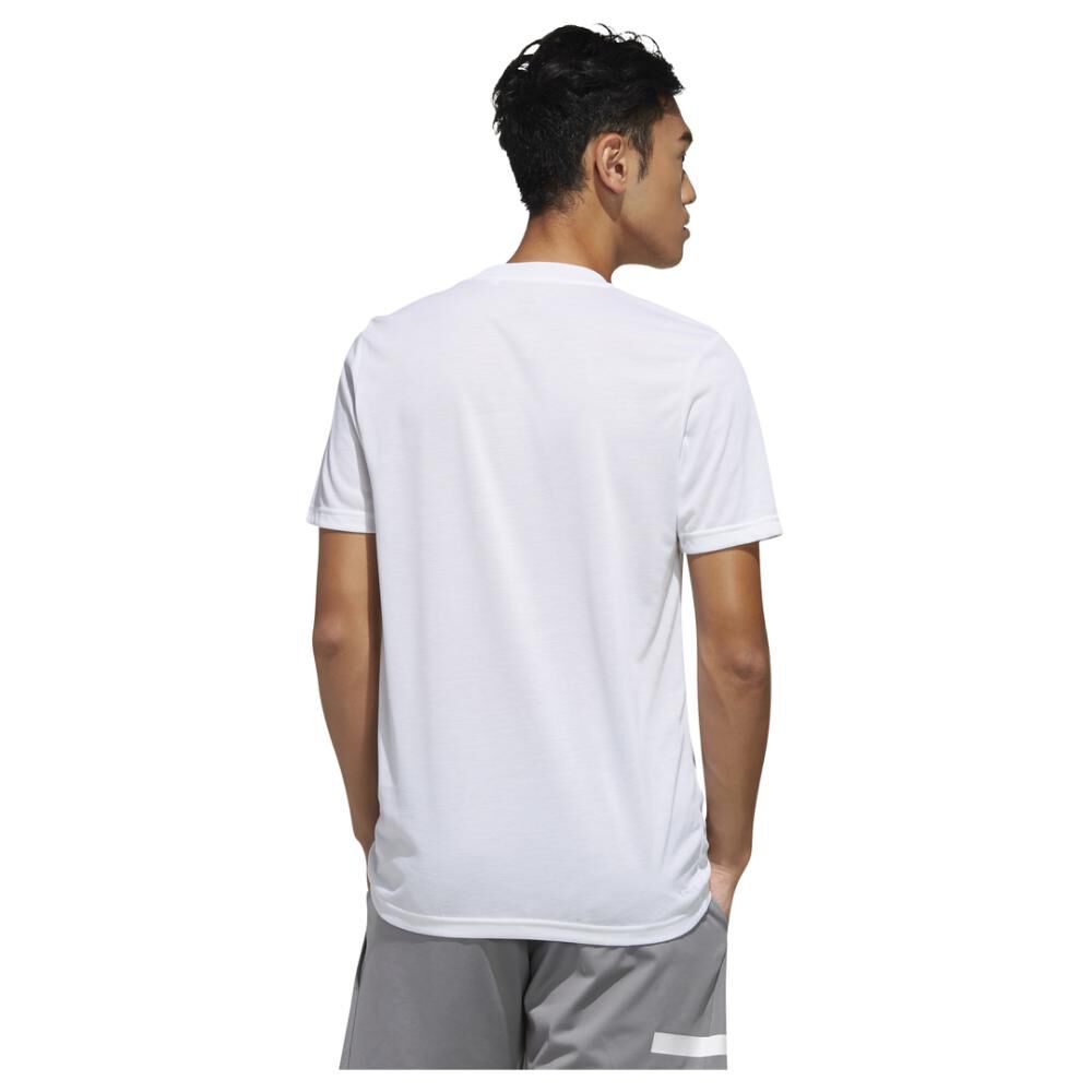 Camiseta Unisex Adidas Designed 2 Move Feel Ready image number 3.0