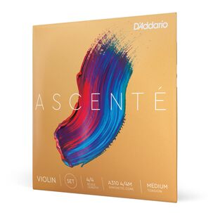 Set De Cuerdas Viol&iacute;n 4/4 Ascente Med A310 4/4m Daddario