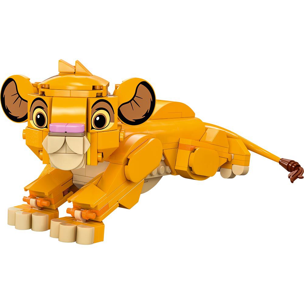 Lego Disney - Simba Cachorro De El Rey León - 43243 image number 5.0