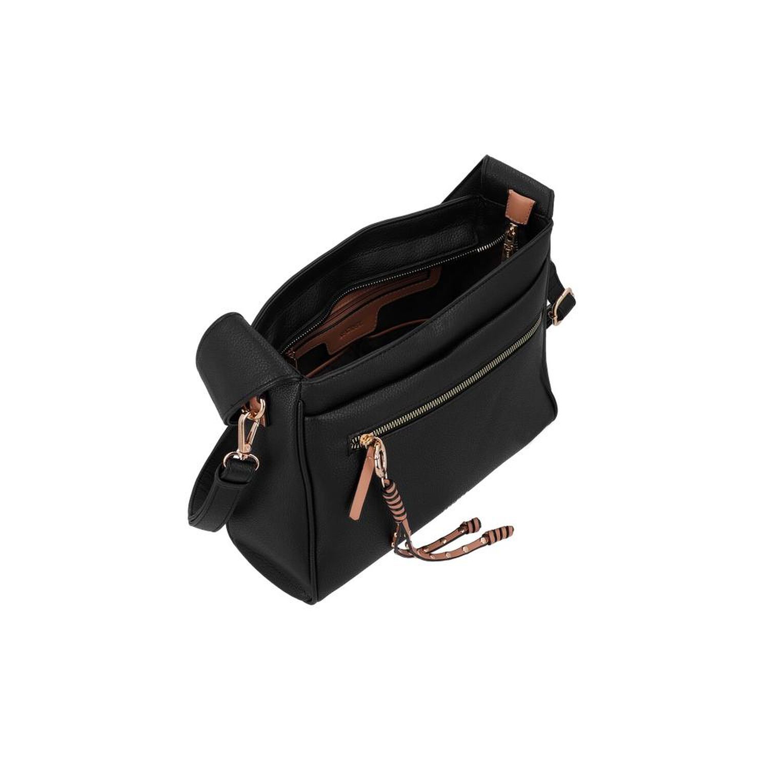 Cartera De Hombro Secret Lucca St6 L Negro image number 3.0