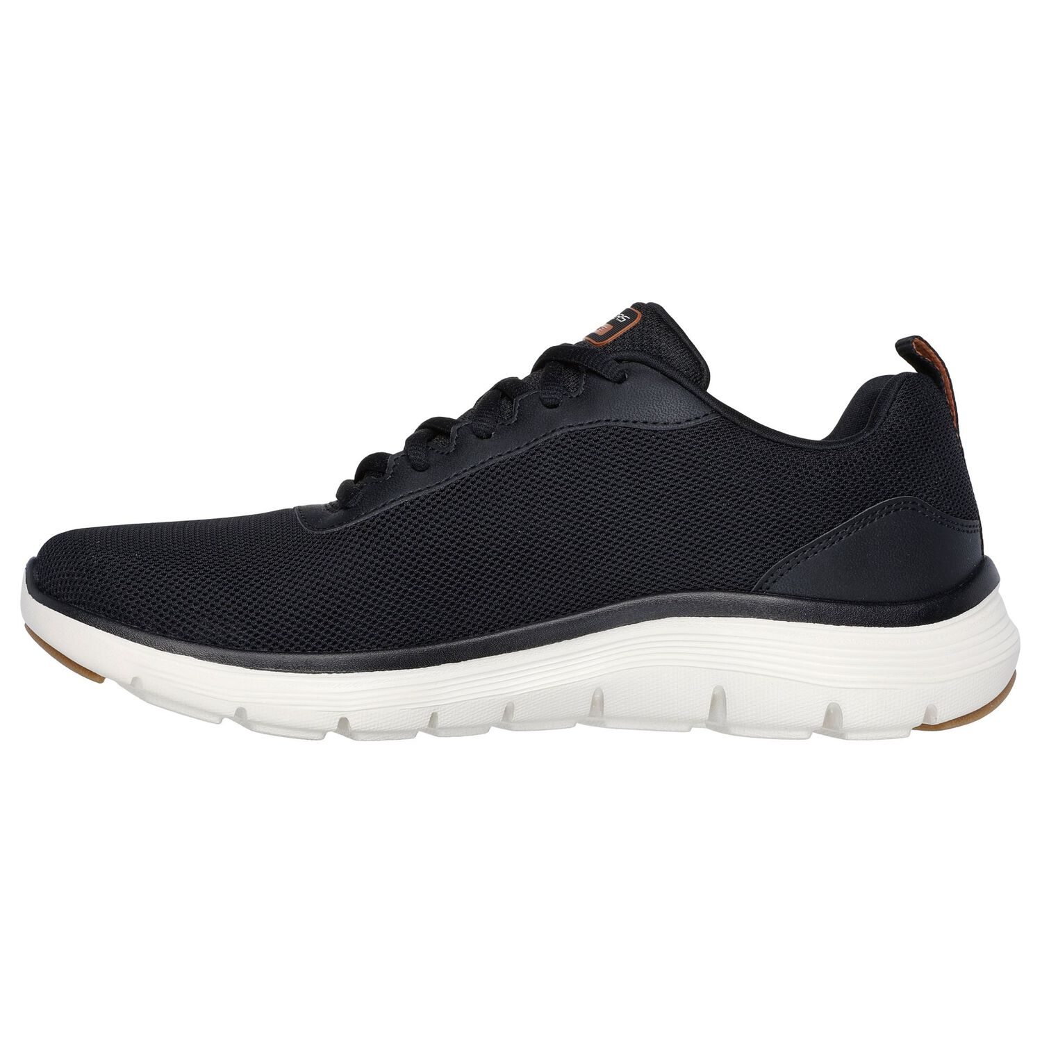 Zapatilla Skechers Flex Advantage 5.0 Hombre Negro image number 4.0