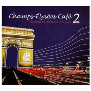 Champs-elysees Café 2 - Various | Cd