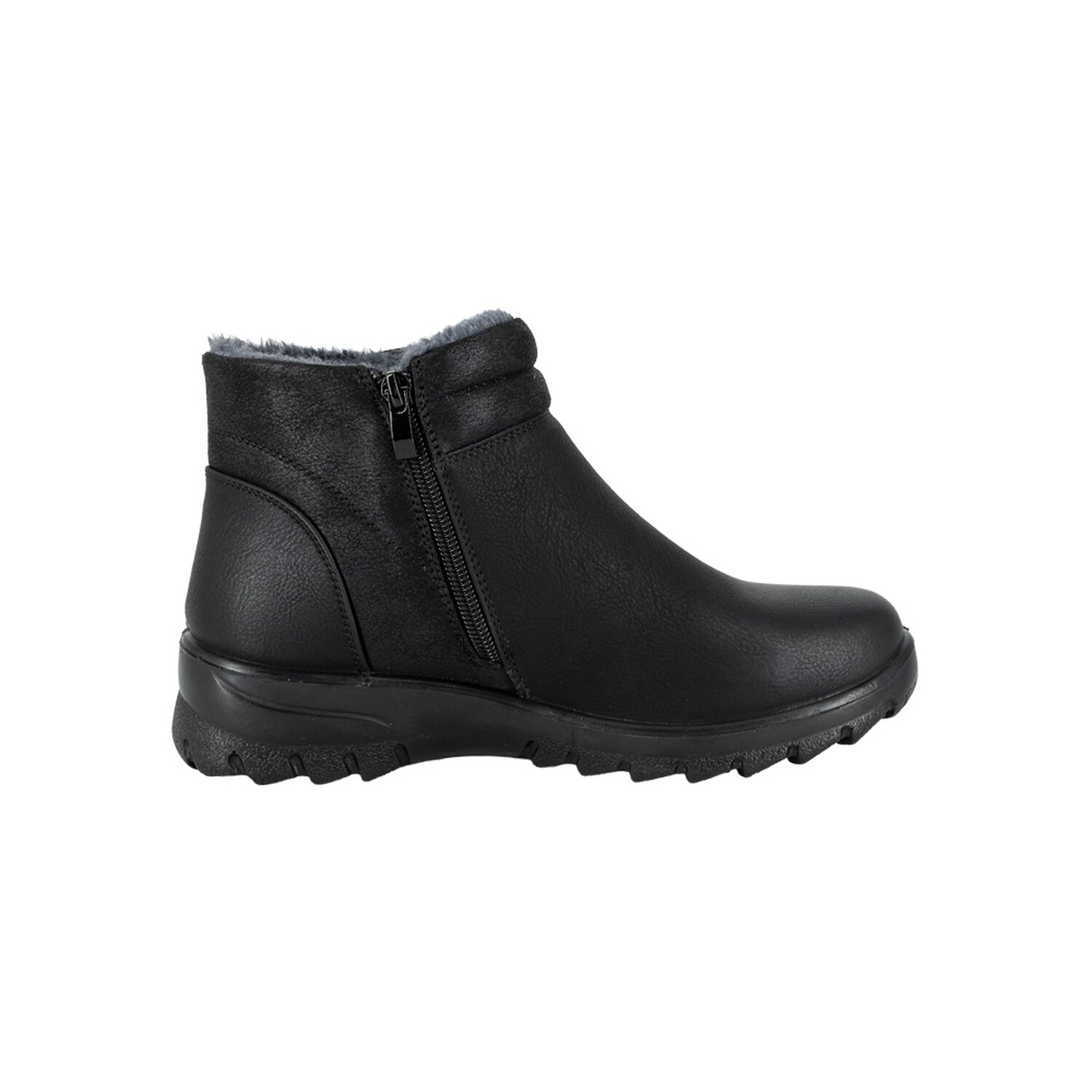 Botin Ines Negro Passer image number 2.0