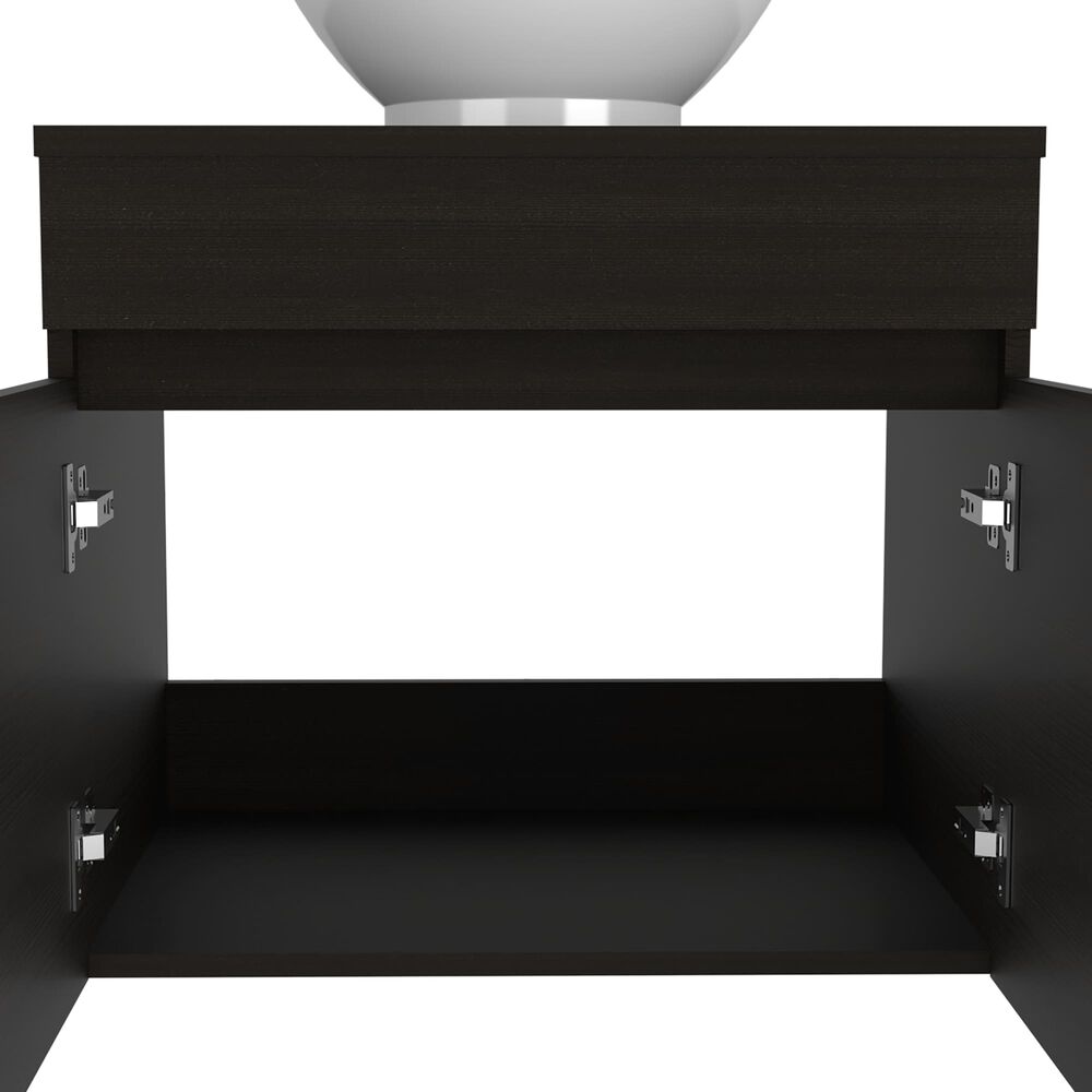 Mueble Vanitorio 2 Puerta Fm-001 Negro image number 4.0