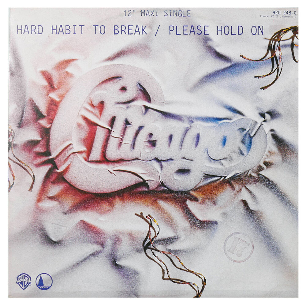 Chicago - Hard Habit To Break | 12" Maxi Single Usado image number 0.0
