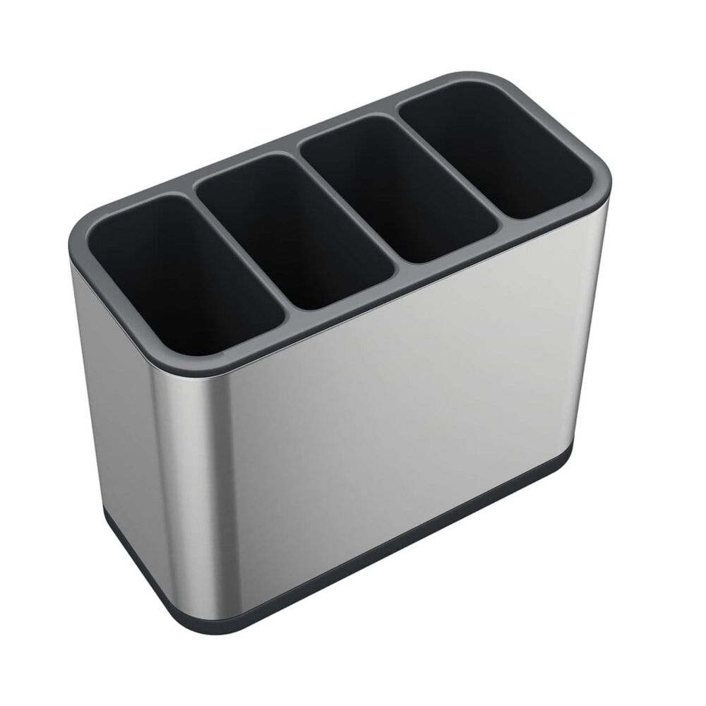 Escurridor Cubierto Utensilios Cocina Acero Inoxidable 4 Espacios image number 0.0