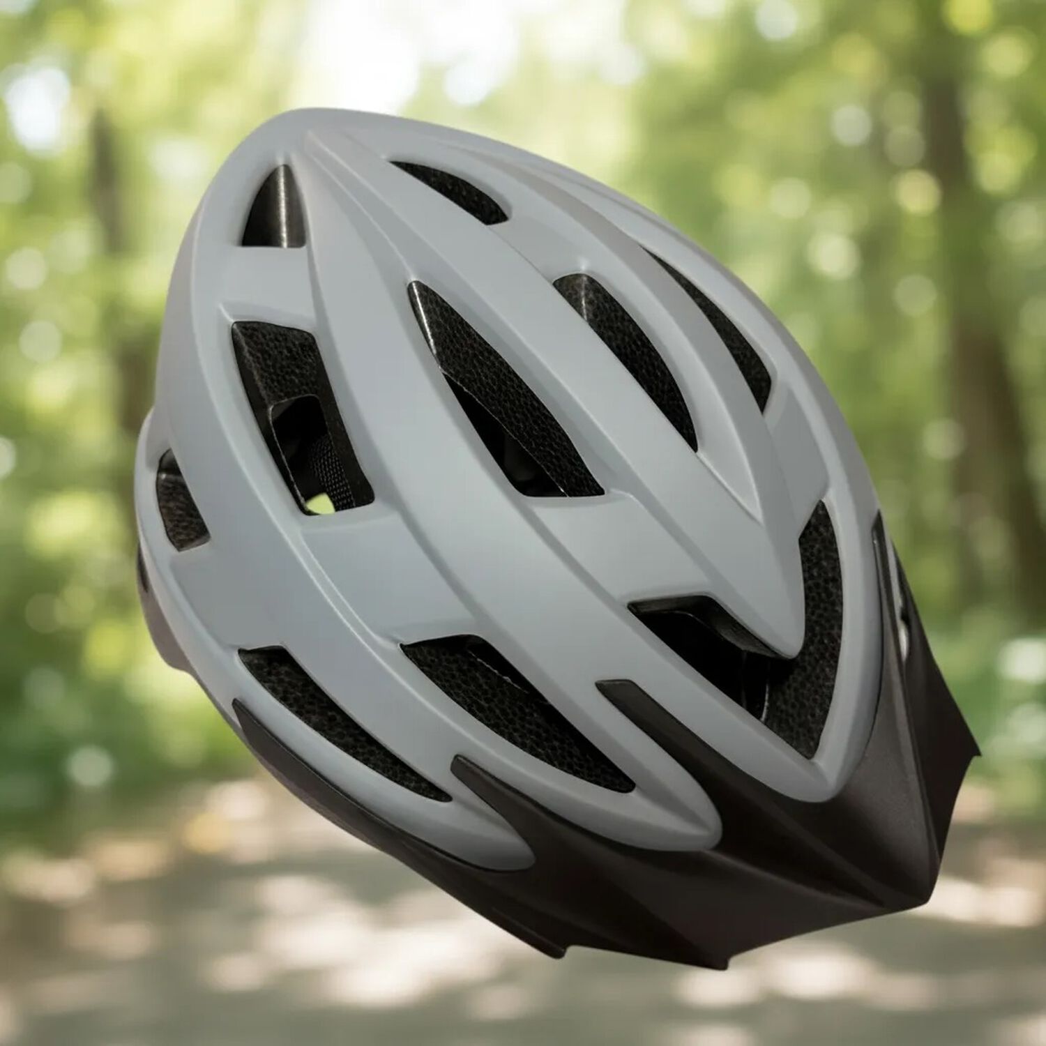 Casco Bicicleta Mtb Mainz Gris image number 5.0