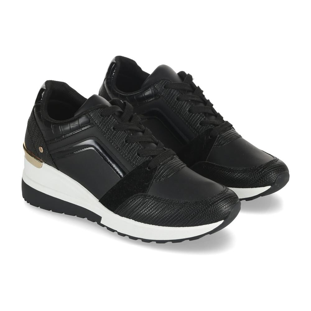 Zapatilla Urbana Mujer Kimera Black image number 1.0