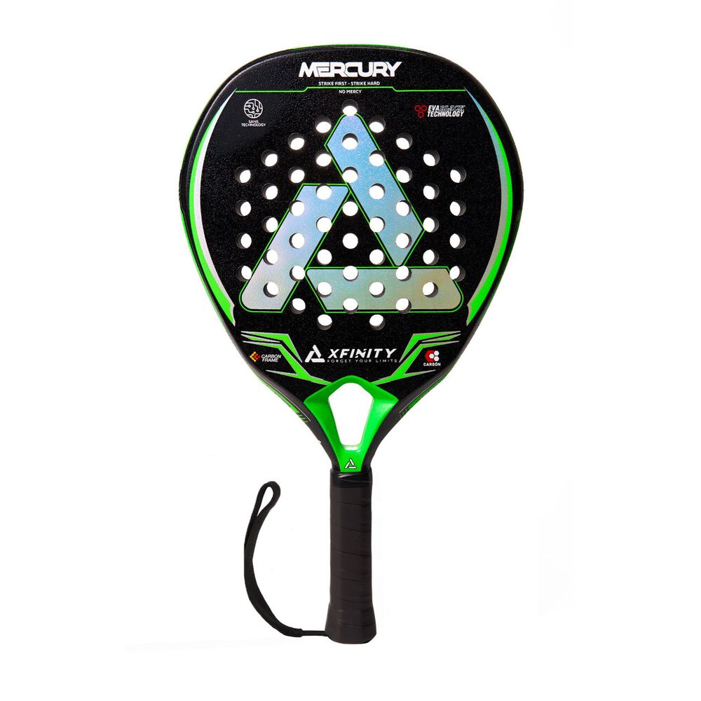 Pala Xfinity Mercury - Carbono - Incluye Estuche image number 1.0