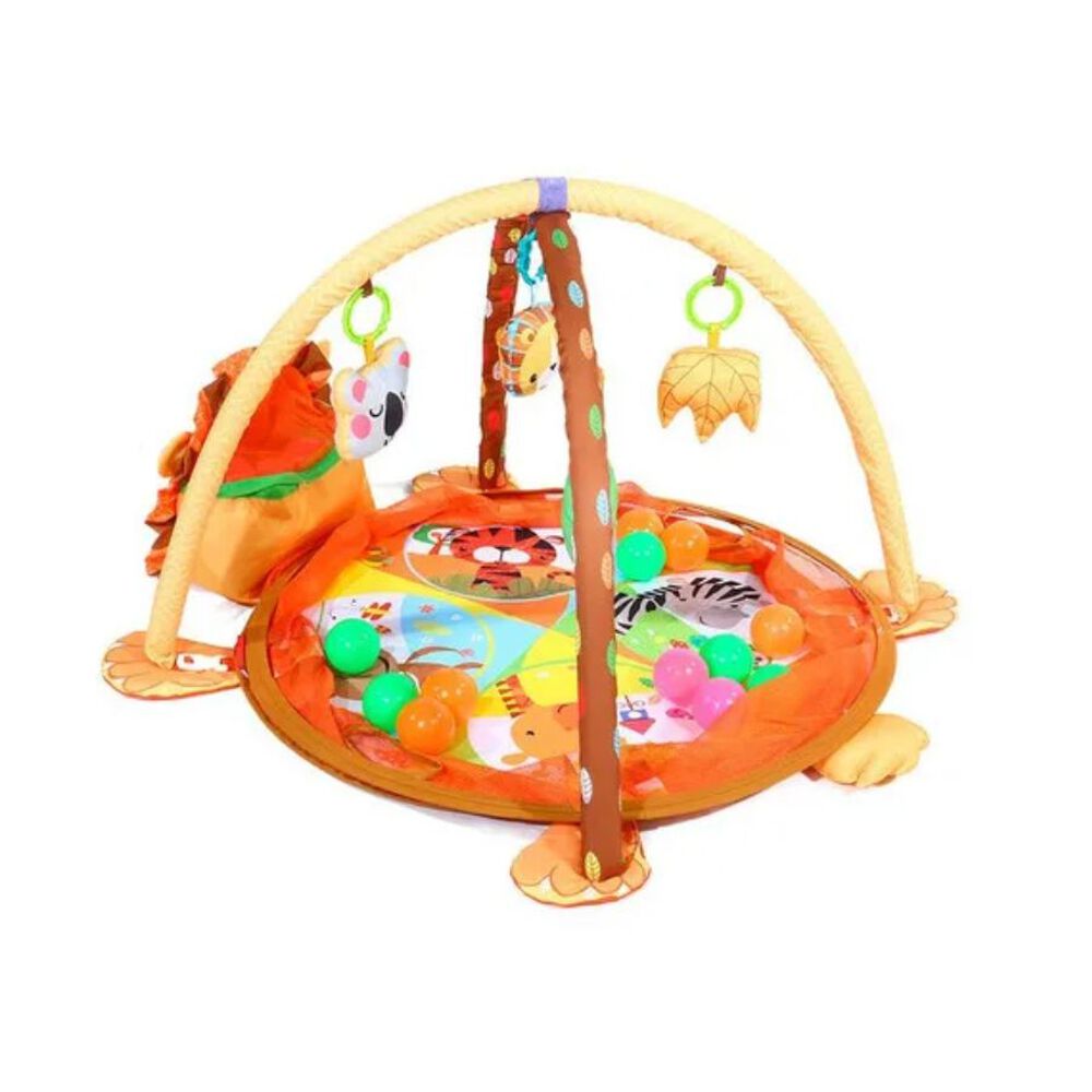 Gimnasio Tipo Corral Con Piscina De Pelotas Para Bebés image number 2.0