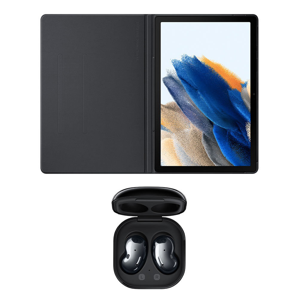 Tablet Samsung Galaxy Tab A8 10.5" + Aud&iacute;fonos Samsung Galaxy Buds Live Black 2 image number 0.0