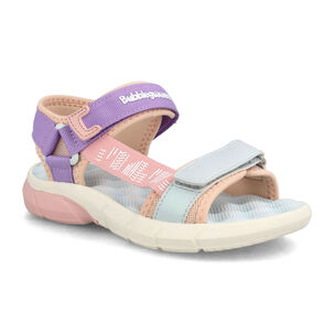 Sandalia Niña Bubblegummers Domenico Morado