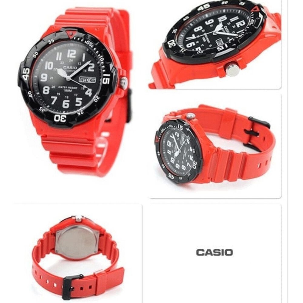 Reloj Casio De Hombre Mrw-200hc-4bvdf Sport Line image number 6.0