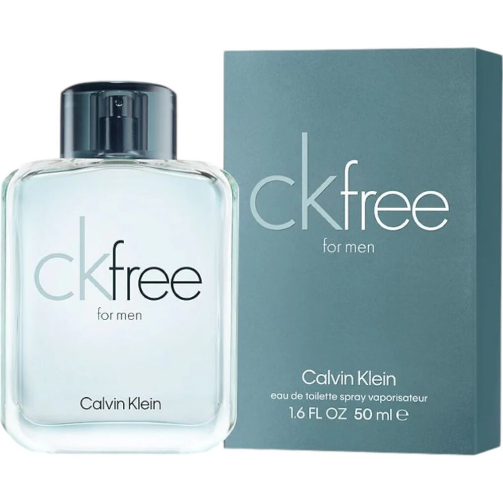 Ck Free For Men 50 Ml Edt Calvin Klein image number 0.0
