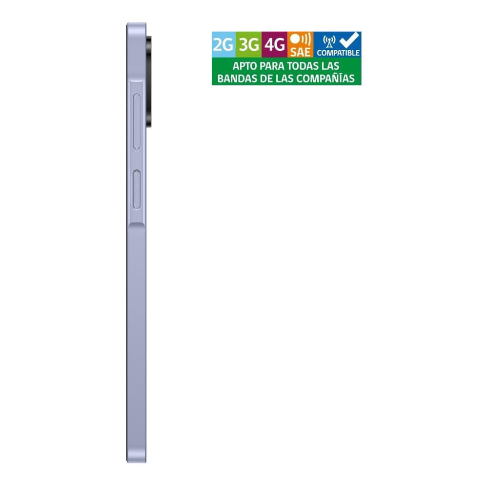 Smartphone Samsung Galaxy A07 Lte / 128 GB / Violeta / Liberado image number 7.0