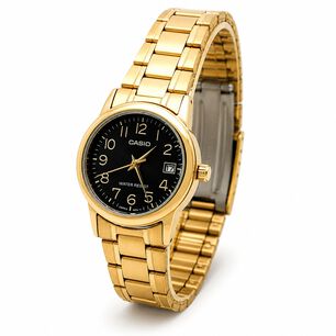 Reloj Casio De Mujer Gold Ltp-v002g-1budf