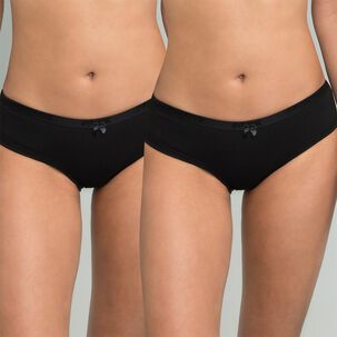 Pack Calzón Bikini Mujer Intime / 2 Unidades