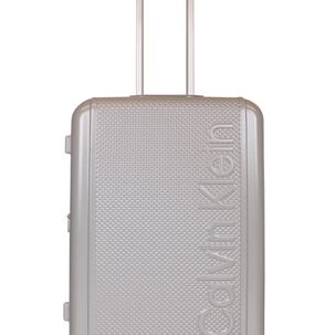 Maleta Mediana Rome 20kg Gris Calvin Klein