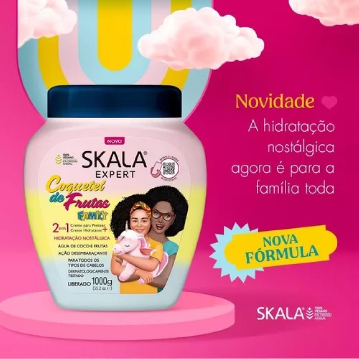 Mascara Coctel De Frutas 2en1 1kg Skala Expert image number 1.0