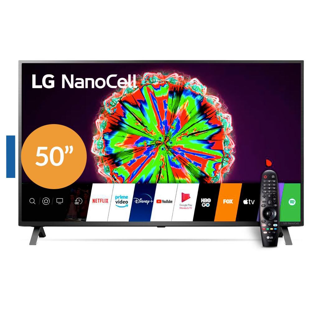 Led LG 50NANO79SNA / 50" / 4K HDR NanoCell / Smart Tv 2020 image number 0.0