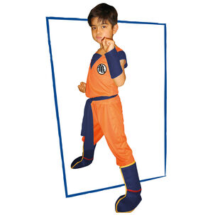 Disfraz Goku 4-5 Años Dragon Bal Pronobel