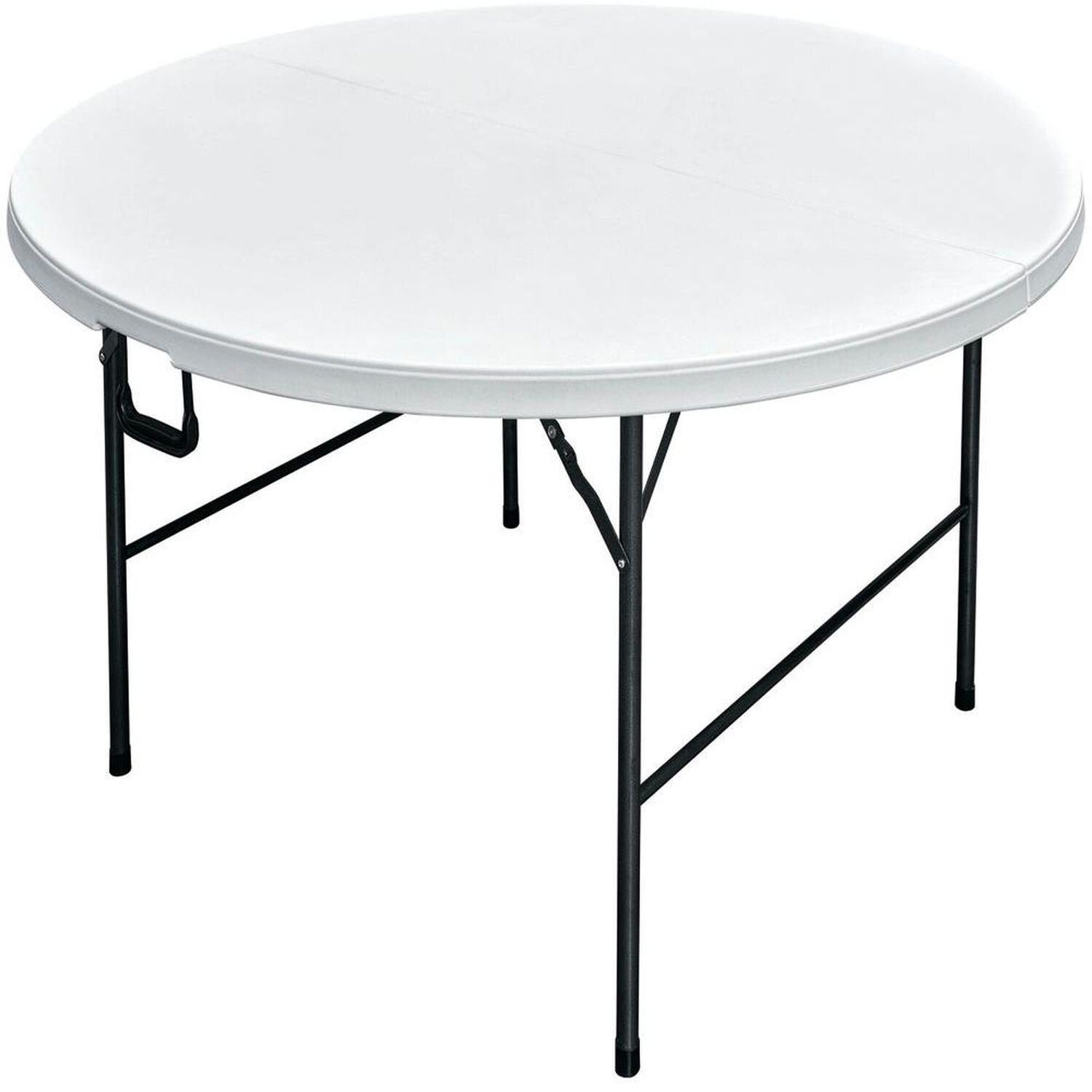 Mesa Plegable Redonda Blanca 160cm Northwest image number 0.0