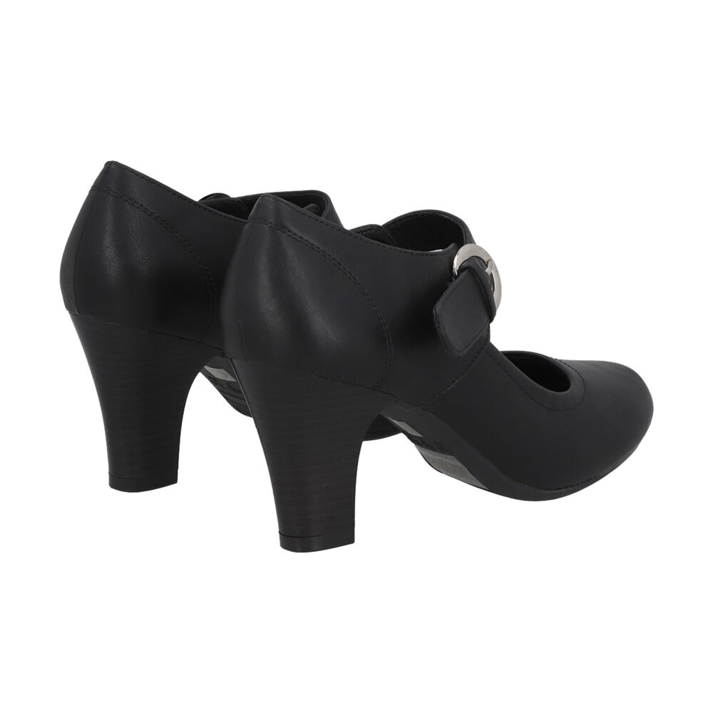 Zapato De Cueca 086 Mujer Negro Police image number 3.0