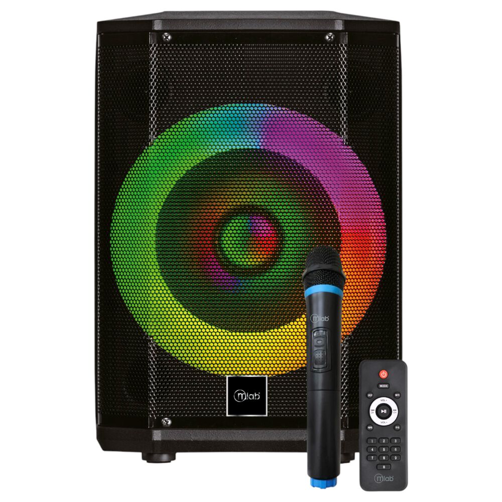 Parlante Bluetooth Flaming Chroma Rgb 40w Rms C/mic Wireless image number 5.0