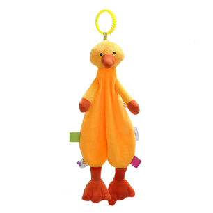 Peluche Tuto De Apego Juguete Amigo Sonajero Bebe Guagua