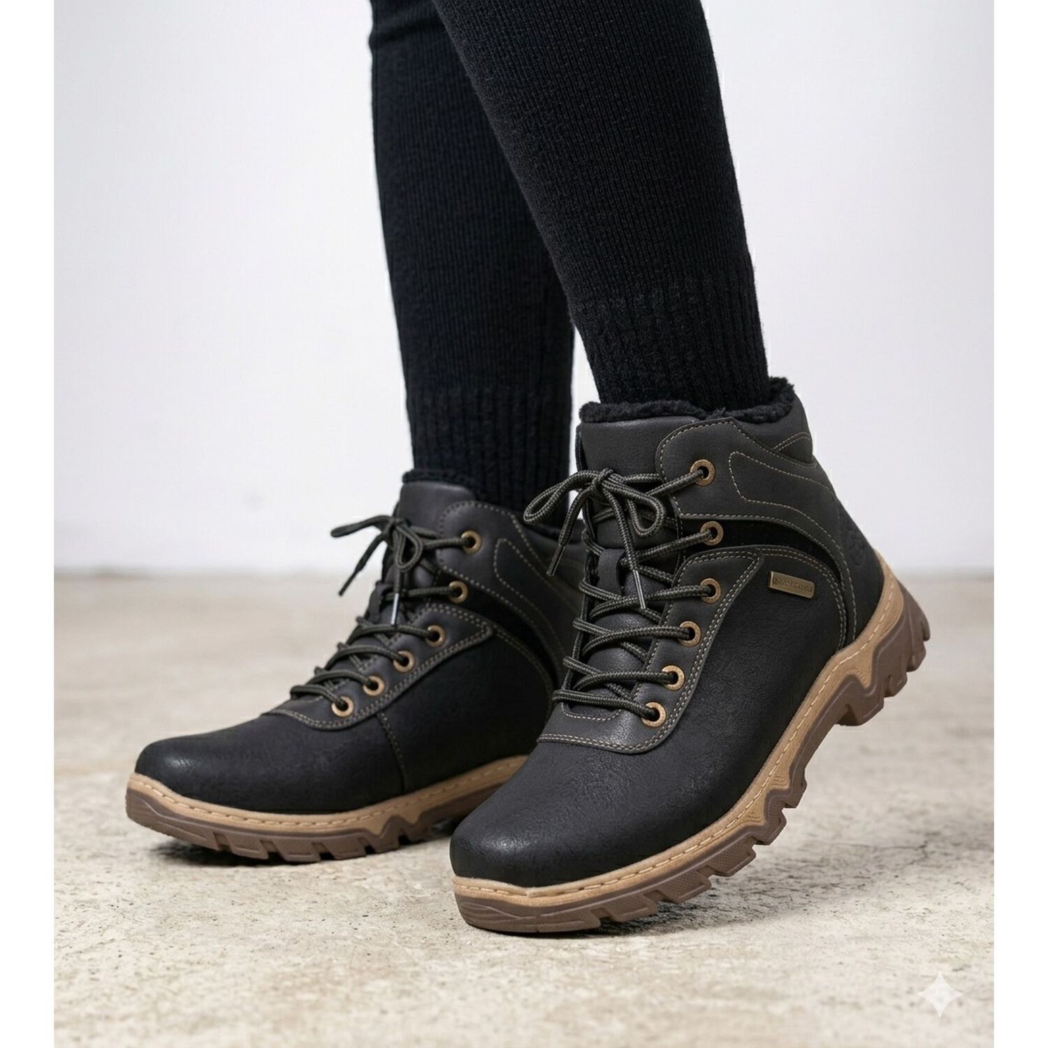 Botin Ruhiel Negro Alquimia image number 5.0