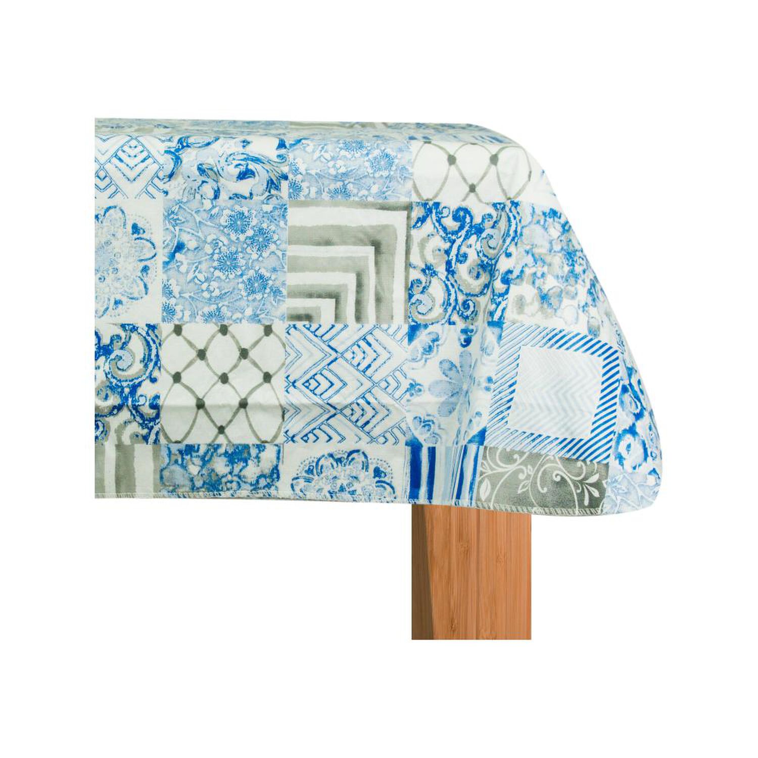 Mantel Peva Celeste Decoexpress / 1 Pieza image number 0.0