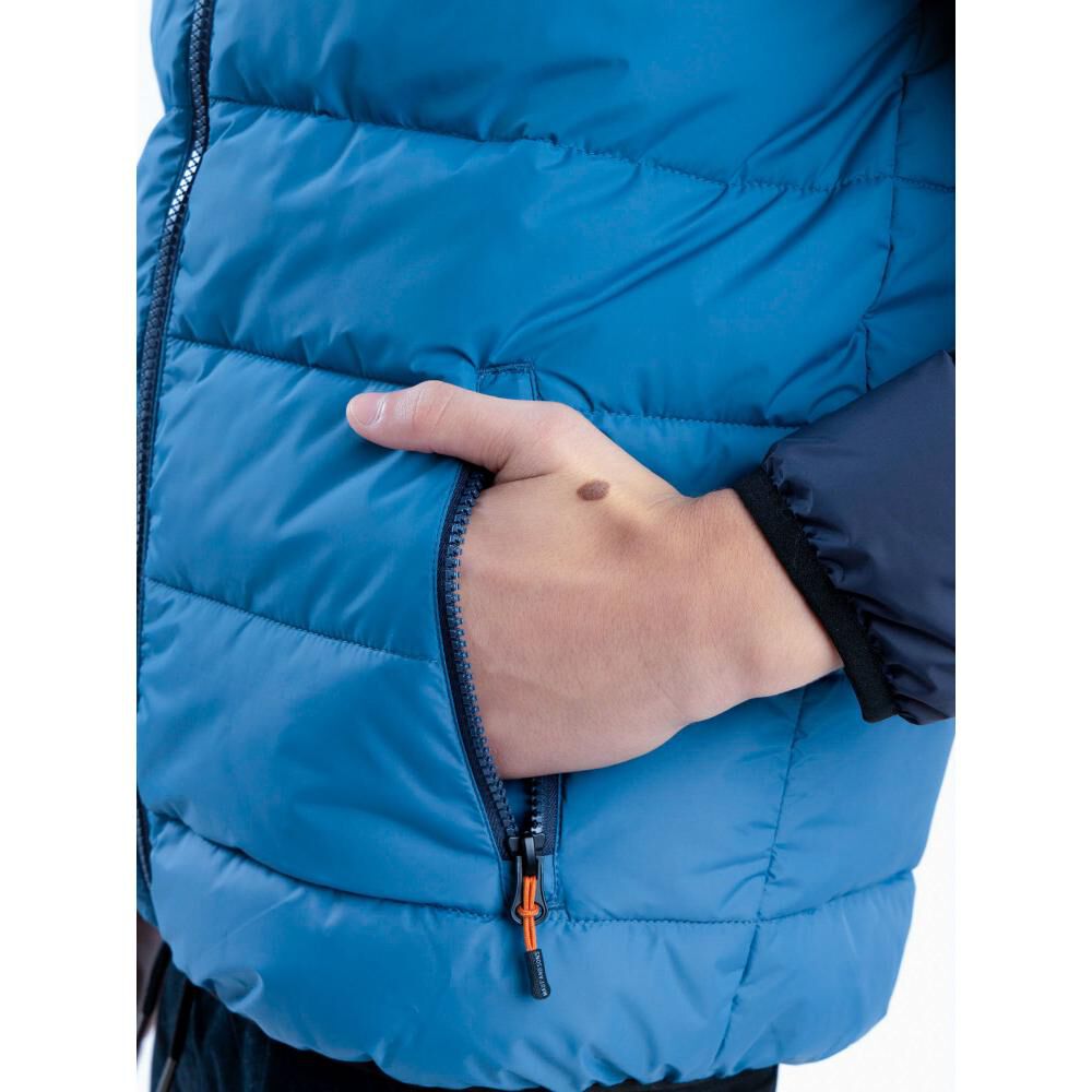Parka Larga Maui And Sons 5pk823t-i6 image number 4.0