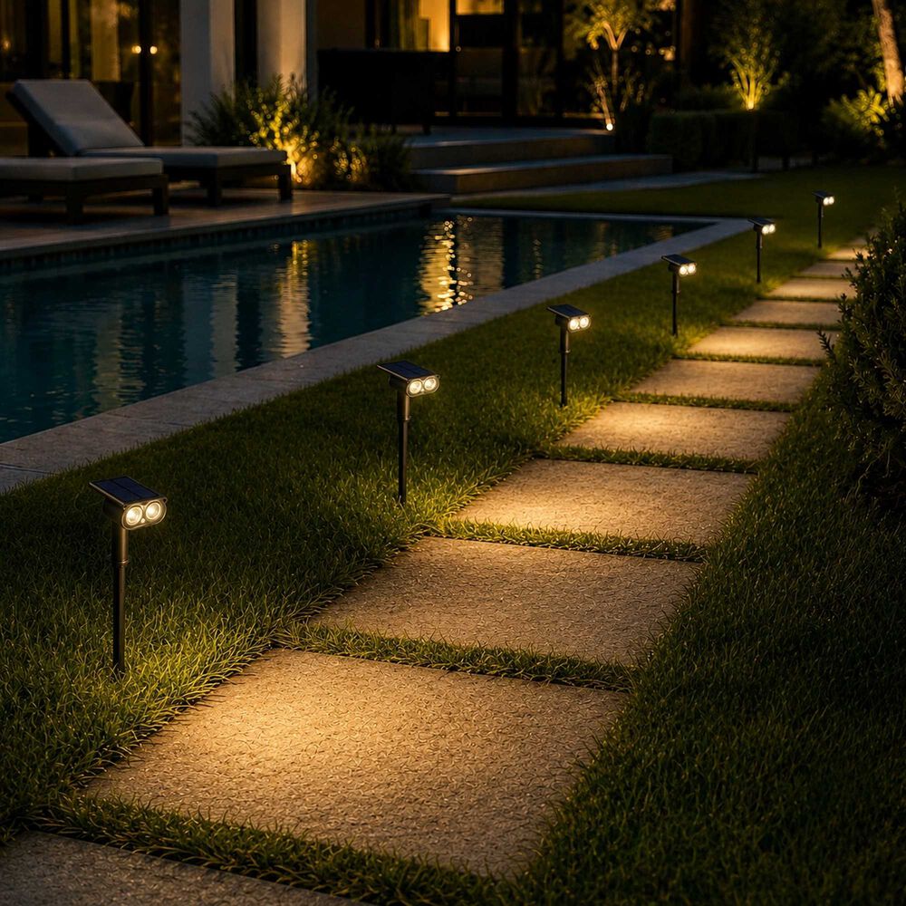 Luminaria Solar Con Estaca Para Jard&iacute;n & Patio Ip65 3k /12hr image number 9.0