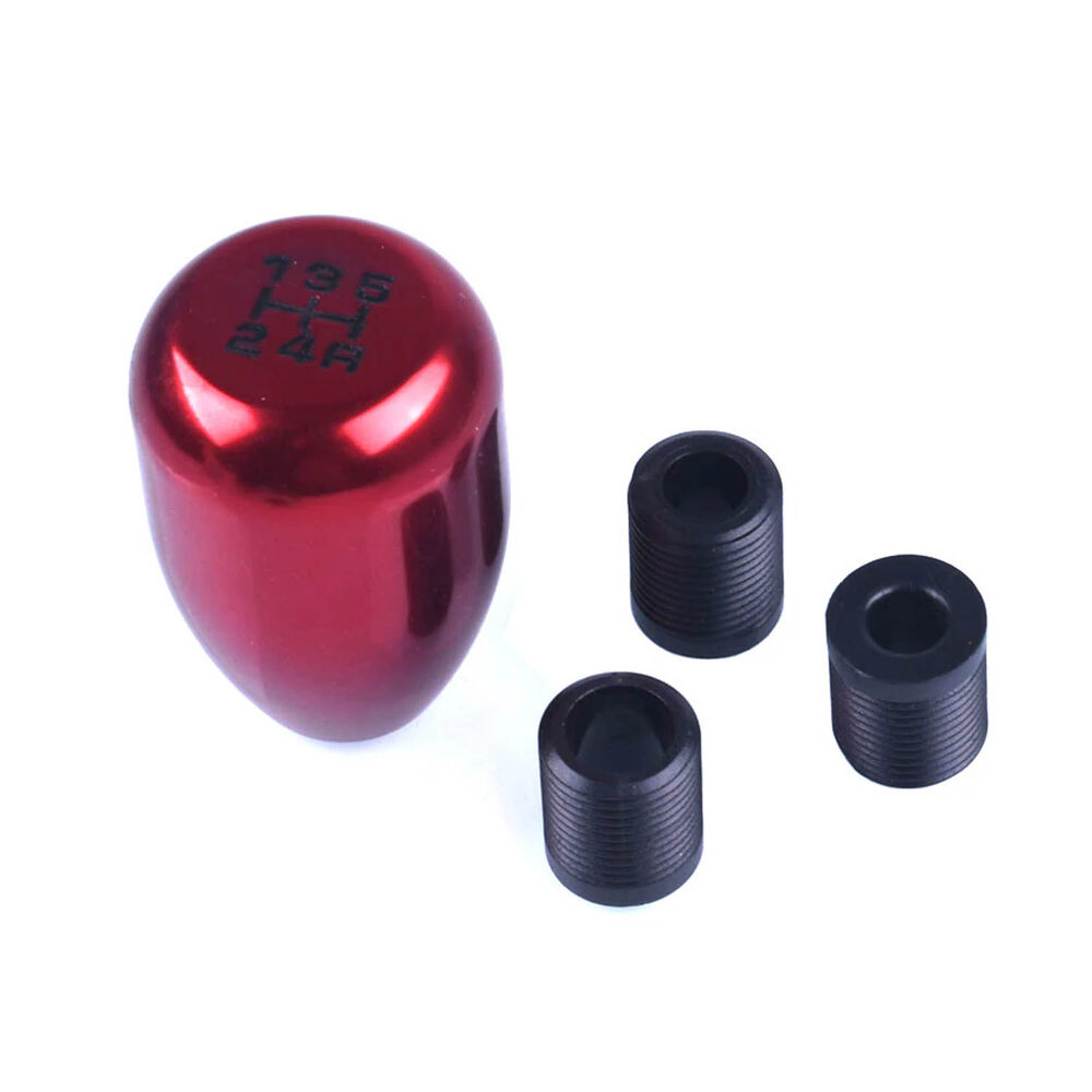 Pomo Palanca Cambio Rojo 5ta Tuning Universal Pc0813 image number 2.0