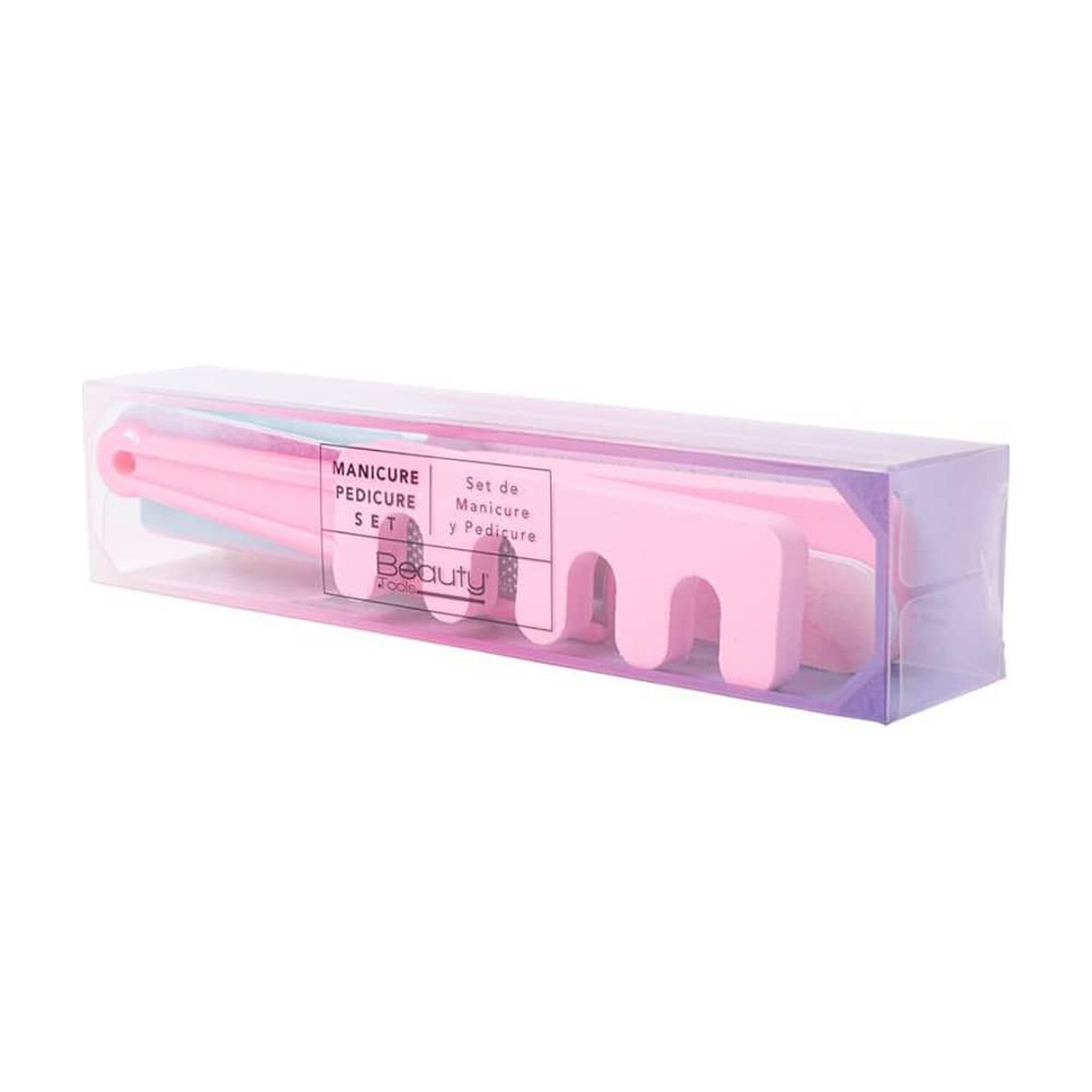 Set De Manicure Y Pedicure Blue Marmol image number 0.0