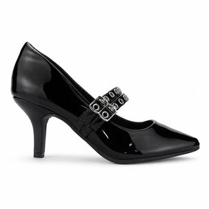 Zapato Negro Mujer Casual Chalada Regent
